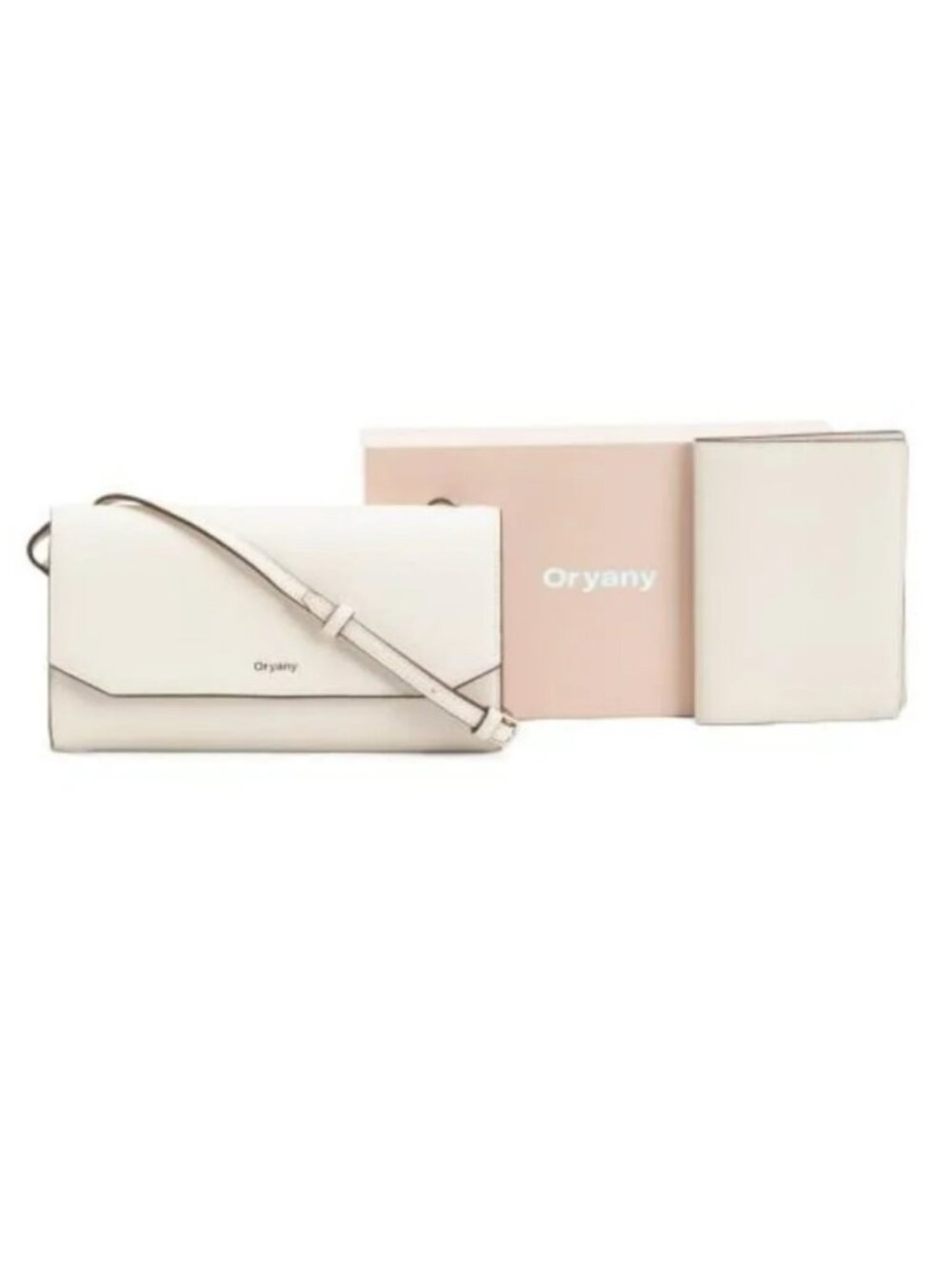NEW NWT ORYANY Cloud Leather Mandy Crossbody Travel Set with Passport Holder